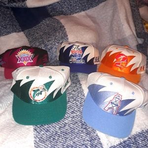Vintage Logo Athletic sharktooth hat bundle